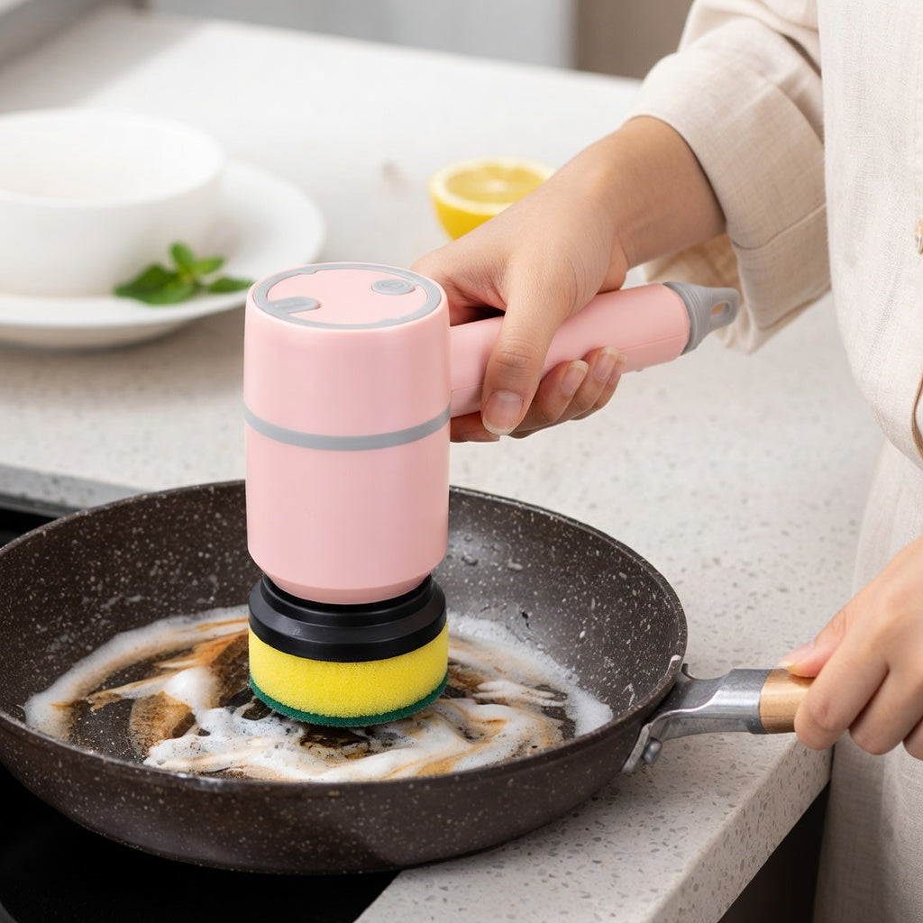 Cordless design saves time